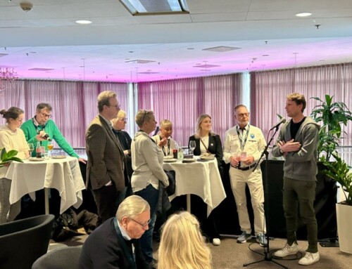 Bilder från SSOC-mingel Scandinavium 2025